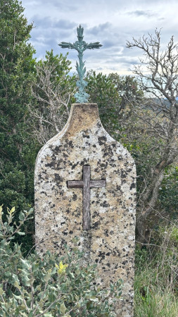 sur le chemin de croix